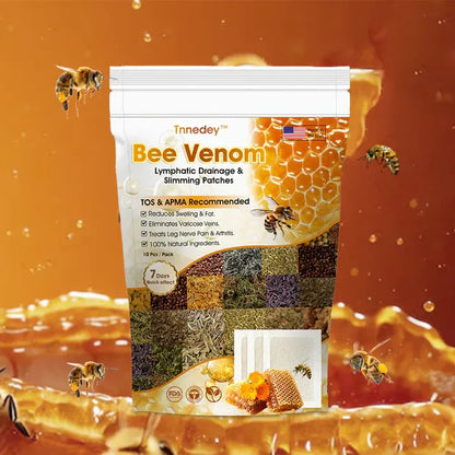 🐝 Detox & Slim- Buy 10 Get 10 Patch Free – Bee Venom Lymphatic Drainage & Slimming Foot Patches at Rs 599